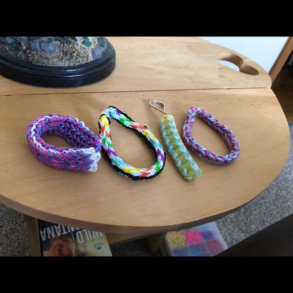 Rubber band bracelets - Picture 6 of 8